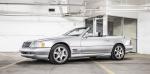 Mercedes-Benz SL500 Silver Arrow 2001 года